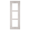 2N® Helios IP Verso™ 3 Modules Flush Mount Front Frame [9155013]