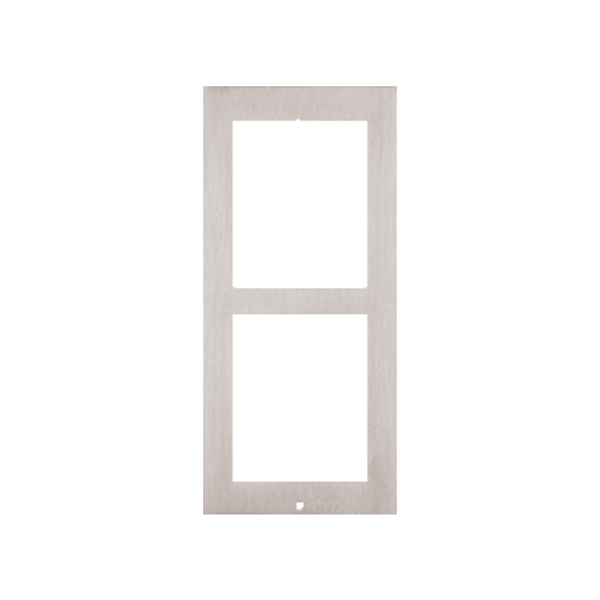 2N® Helios IP Verso™ 2 Modules Surface Mount Front Frame [9155022]