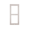 2N® Helios IP Verso™ 2 Modules Surface Mount Front Frame [9155022]