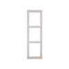 2N® Helios IP Verso™ 3 Modules Surface Mount Front Frame [9155023]