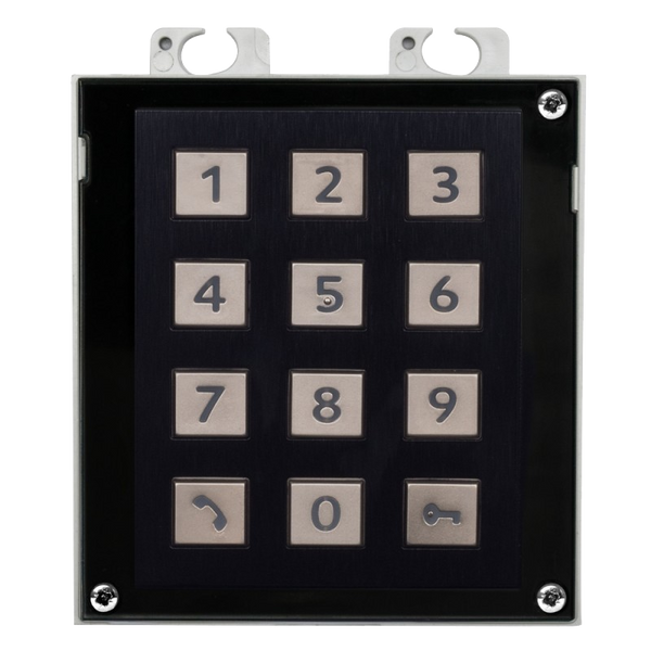 2N® Helios IP Verso™ Keypad Module - Black [9155031B]