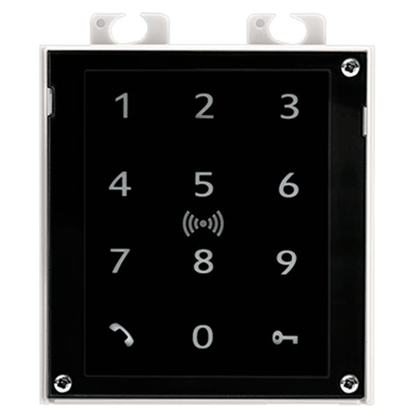 Touch Keypad + RFID 125 KHz + 13.56 MHz + NFC Module for 2N® Helios IP Verso™ [9155081]