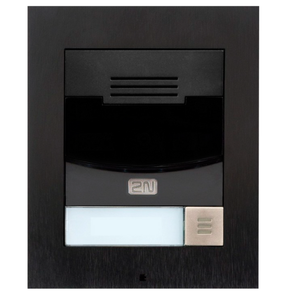 2N® IP SOLO™ Video Doorphone - Black (Surface) [9155301CBS]