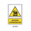 Warning & Danger Signboard Type 1 (Plastic Sheet - Class B) [A-210-B]