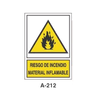 Warning & Danger Signboard Type 1 (Plastic Sheet - Class B) [A-212-B]