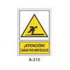 Warning & Danger Signboard Type 1 (Plastic Sheet - Class A) [A-215-A]