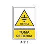 Warning & Danger Signboard Type 1 (Plastic Sheet - Class A) [A-218-A]