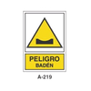 Warning & Danger Signboard Type 1 (Plastic Sheet - Class A) [A-219-A]