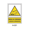 Warning & Danger Signboard Type 1 (Plastic Sheet - Class B) [A-221-B]