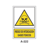 Warning & Danger Signboard Type 1 (Plastic Sheet - Class A) [A-222-A]