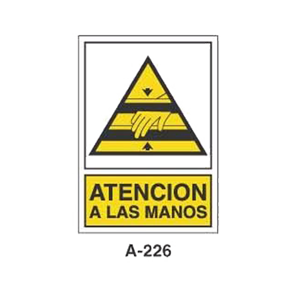 Warning & Danger Signboard Type 1 (Plastic Sheet - Class A) [A-226-A]