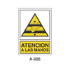 Warning & Danger Signboard Type 1 (Plastic Sheet - Class A) [A-226-A]