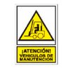 Warning & Danger Signboard Type 1 (Plastic Sheet - Class B) [A-227-B]