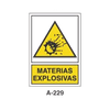 Warning & Danger Signboard Type 1 (Plastic Sheet - Class B) [A-229-B]