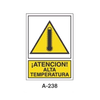 Warning & Danger Signboard Type 2 (Plastic Sheet - Class A) [A-238-A]