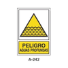 Warning & Danger Signboard Type 2 (Plastic Sheet - Class A) [A-242-A]