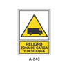 Warning & Danger Signboard Type 2 (Plastic Sheet - Class A) [A-243-A]