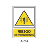 Warning & Danger Signboard Type 2 (Plastic Sheet - Class A) [A-254-A]