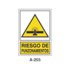 Warning & Danger Signboard Type 2 (Plastic Sheet - Class A) [A-255-A]