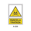 Warning & Danger Signboard Type 2 (Plastic Sheet - Class A) [A-256-A]