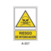 Warning & Danger Signboard Type 2 (Plastic Sheet - Class A) [A-257-A]