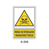 Warning & Danger Signboard Type 2 (Plastic Sheet - Class A) [A-258-A]