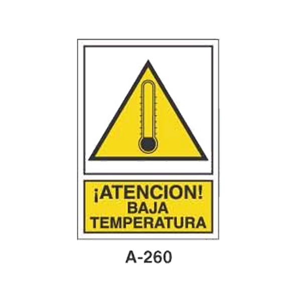 Warning & Danger Signboard Type 2 (Plastic Sheet - Class A) [A-260-A]