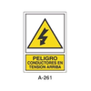 Warning & Danger Signboard Type 2 (Plastic Sheet - Class A) [A-261-A]