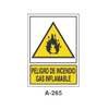 Warning & Danger Signboard Type 2 (Plastic Sheet - Class A) [A-265-A]