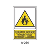 Warning & Danger Signboard Type 2 (Plastic Sheet - Class A) [A-266-A]