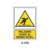 Warning & Danger Signboard Type 2 (Plastic Sheet - Class A) [A-269-A]