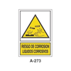 Warning & Danger Signboard Type 3 (Plastic Sheet - Class A) [A-273-A]