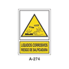 Warning & Danger Signboard Type 3 (Plastic Sheet - Class A) [A-274-A]