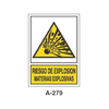 Warning & Danger Signboard Type 3 (Plastic Sheet - Class A) [A-279-A]