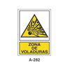 Warning & Danger Signboard Type 3 (Plastic Sheet - Class A) [A-282-A]