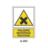 Warning & Danger Signboard Type 3 (Plastic Sheet - Class A) [A-283-A]