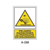 Warning & Danger Signboard Type 3 (Plastic Sheet - Class A) [A-288-A]