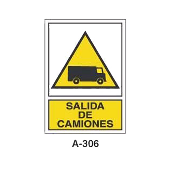 Warning & Danger Signboard Type 3 (Plastic Sheet - Class A) [A-306-A]