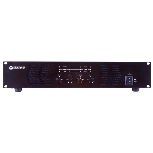 OPTIMUS™ DA-120D4 Power Amplifier [A207D4]