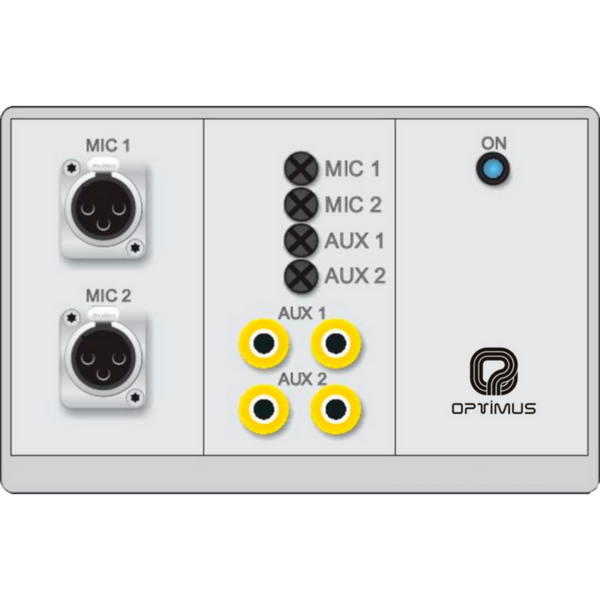 OPTIMUS™ PM-4E Preamplifier [A300E]