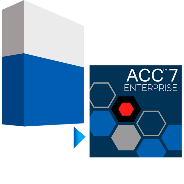 AVIGILON™ ACC 5/6 to ACC 7 (Enterprise) Upgrade License [ACC7-ENT-VER-UPG]