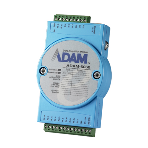 Advantech™ ADAM 6060 Modules [ADAM-6060]