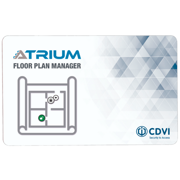 CDVI® ATRIUM™ Floor Plan Manager License [AFPLAN]