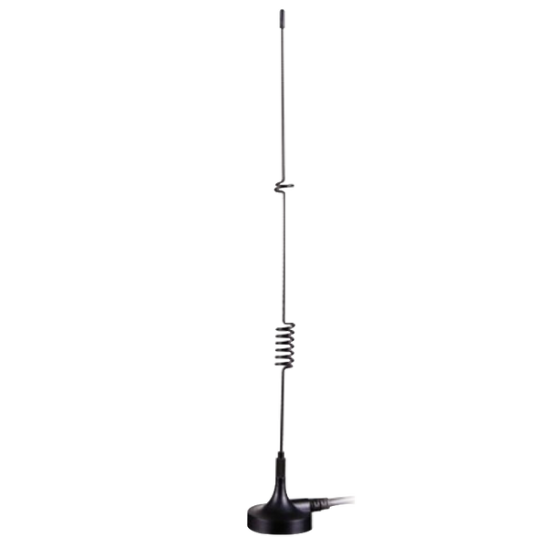 SECTRON® LTE Antenna - Magnetic 024L, 5 dBi, SMA(m), RG58/3m [AO-ALTE-G024LS]