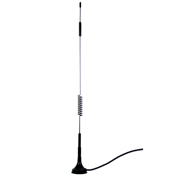 SECTRON® LTE Antenna - Magnetic 124, 6 dBi, SMA(m), RG174/3m [AO-ALTE-G124S]