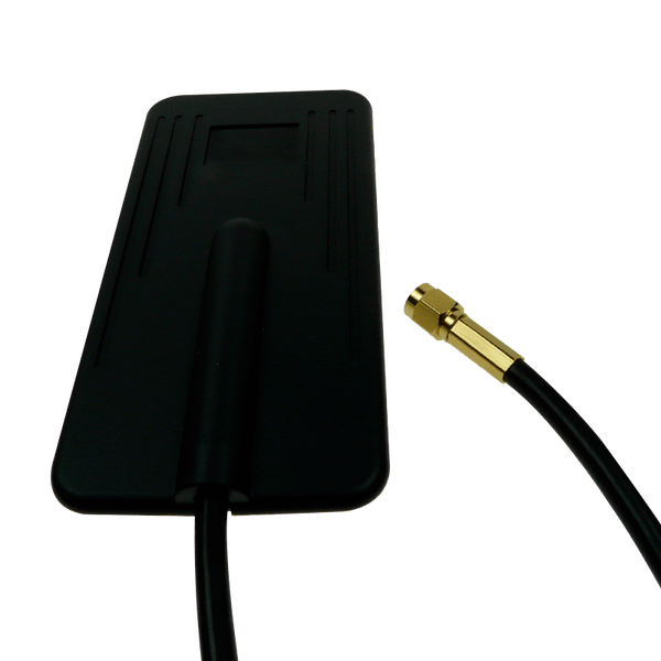 SECTRON® LTE Adhesive Antenna, 5 dBi, SMA(m), RG58/3m [AO-ALTE-SA5S]