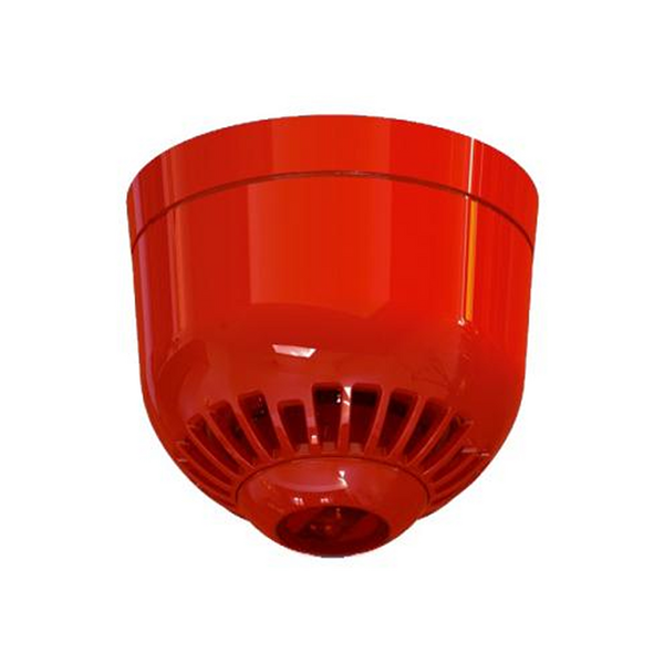 KILSEN® Red Multi-Tone Fire Sounder for ceiling [ASC366]