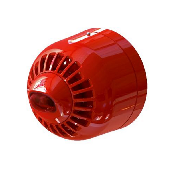 KILSEN® Red Multi-Tone Fire Sounder for Wall [ASW366]