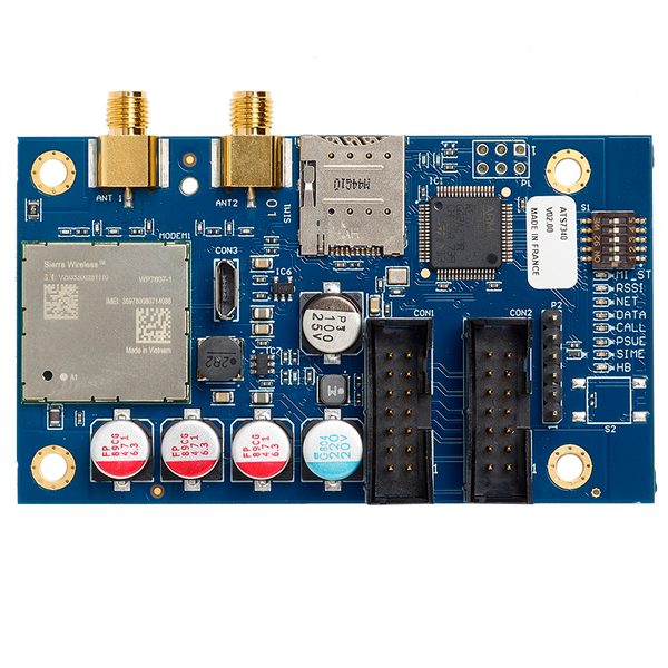 UTC™ 4G/3G/2G/GSM Communicator Module for Sending Alarms (with SIM Card Included and UltraSync Services) - G3 [ATS7340-SIM]