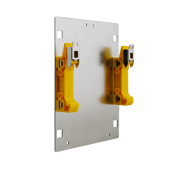 DIN Rail Mounting Kit for TRP / TRZ20-40VA Transformers [AWO466]